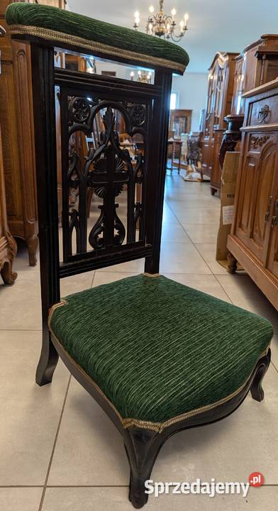 Klęcznik neogotyckisklep Dąbrowa Górnicza