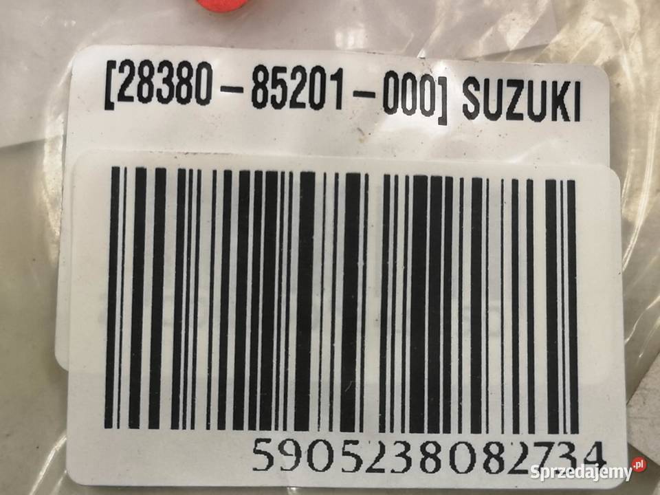 PRZEWÓD SKRZYNI BIEGÓW SUZUKI SUPER CARRY 10