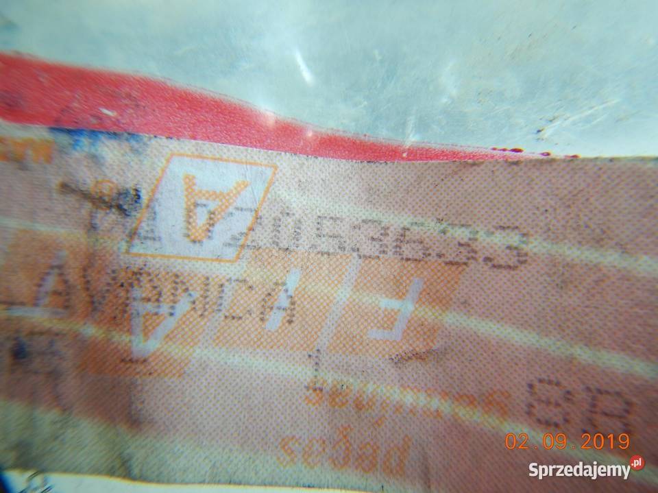 ZAMEK KANAPY LEWY TYŁ FIAT PALIO 9711 ASO lubelskie