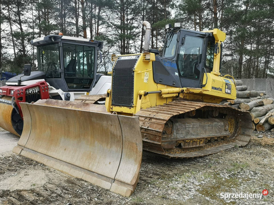 czołowa Komatsu D61PX15E0 Pług 6Cio Pozycyjny Spycharki Daleszyce