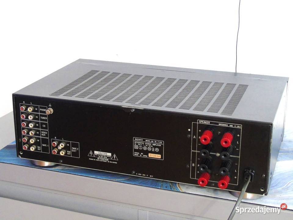 Wzmacniacz Sony TAF210 sprawny i mocny DOSTAWA Jasło