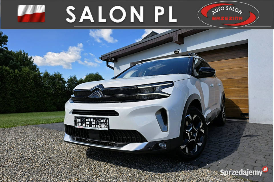 Citroen C5 Aircross serwis ASO automat Citroën Rydułtowy