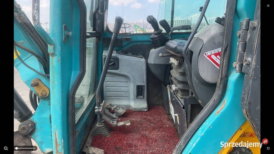 Koparka Kubota KX 1613 2015 5 ton Midi Koparka małopolskie Kraków sprzedam