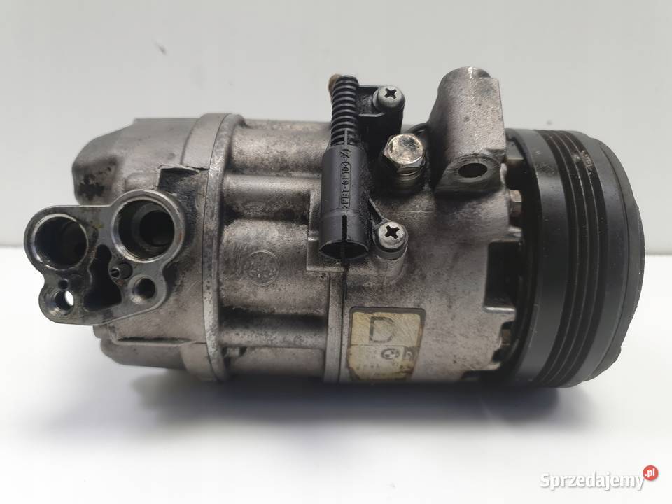 SPRĘŻARKA KLIMATYZACJI BMW E46 20 D lubelskie Chełm