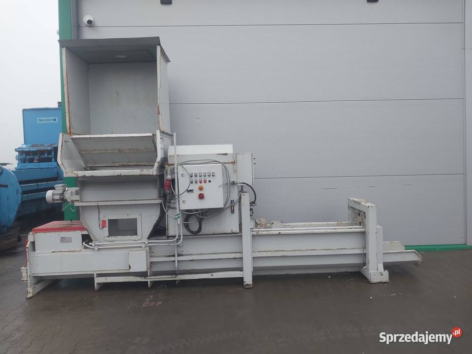 Kompaktor EPS GS Systemtechnik Abba 400 RP Sośno