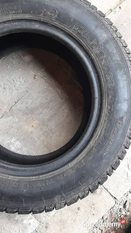 Opony zimowe 17570 R13 2 Roskosz