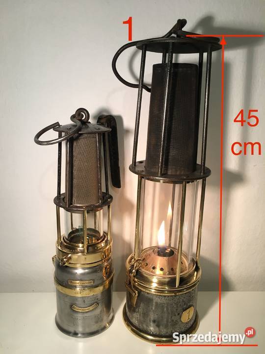 lampa górnicza kaganek karbidowa naftowa Warszawa