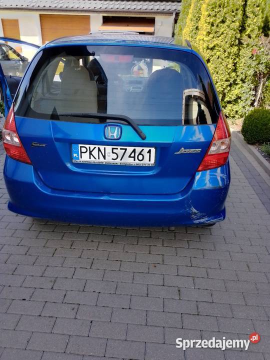Honda Jazz benzyna Ślesin