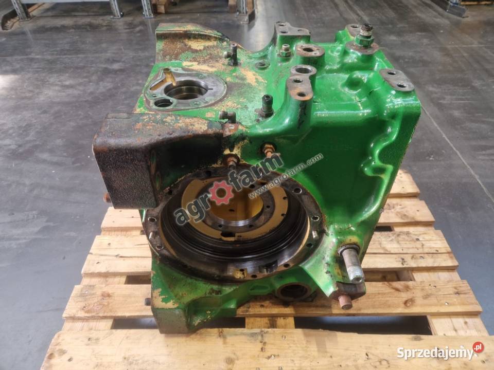 Obudowa tylnego mostu John Deere 6920 Byków sprzedam