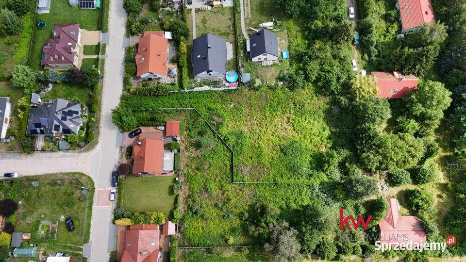 sprzedaży działki 809m2 Robakowo Aroniowa 809m2