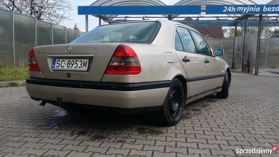 Mercedes w202 LPG dobrze wyposażony Rybnik sprzedam