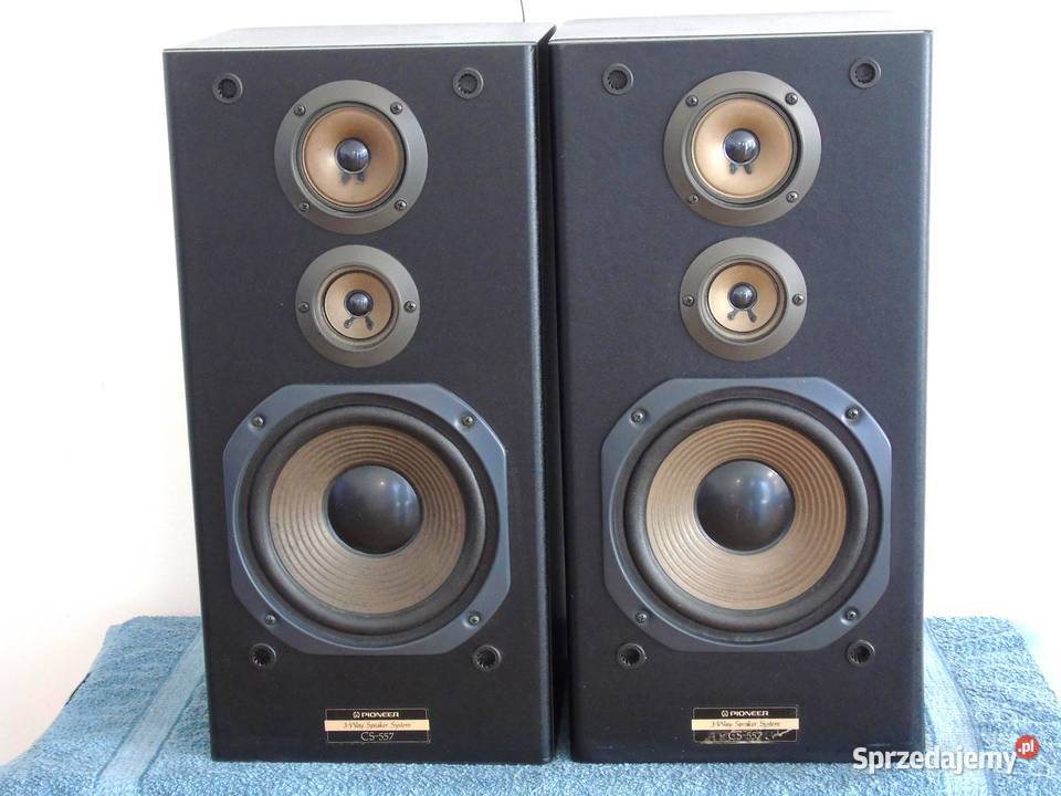 Świetne kolumny stereo Pioneer CS557 DOSTAWA Jasło