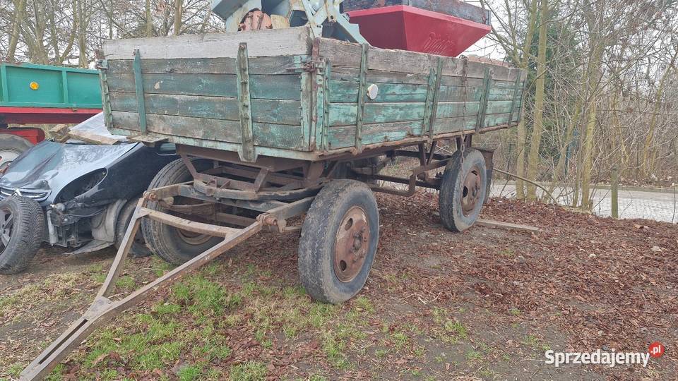 Sadzarka do ziemniakow 2rzedowa transport dolnośląskie Trzebnica