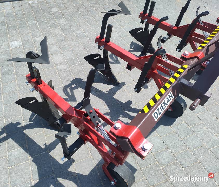Obsypnik do ziemniaków warzyw 3rzędowyWzmocniony sprzedam