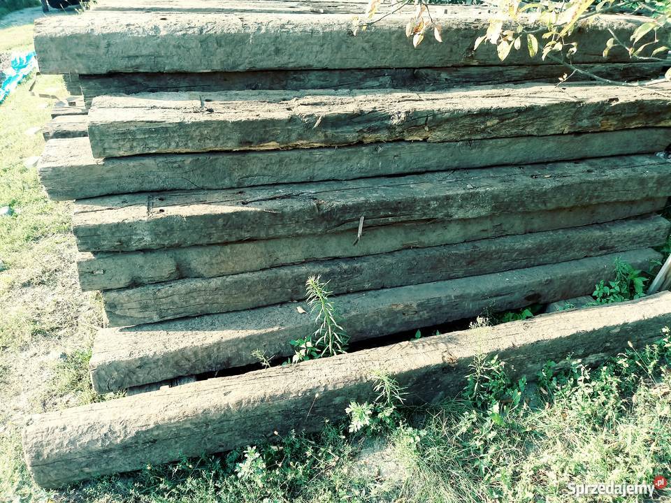 Podkłady ogrodowe nie kolejowe Kraśniczyn