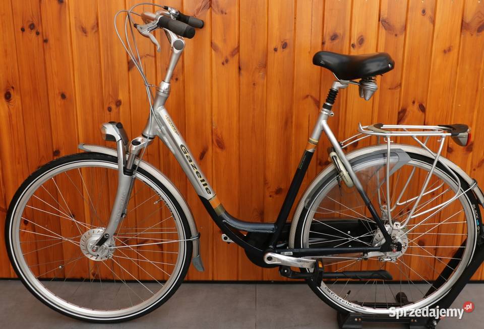 Rower damski Gazelle Orange D 57 I inne rowery Miejskie