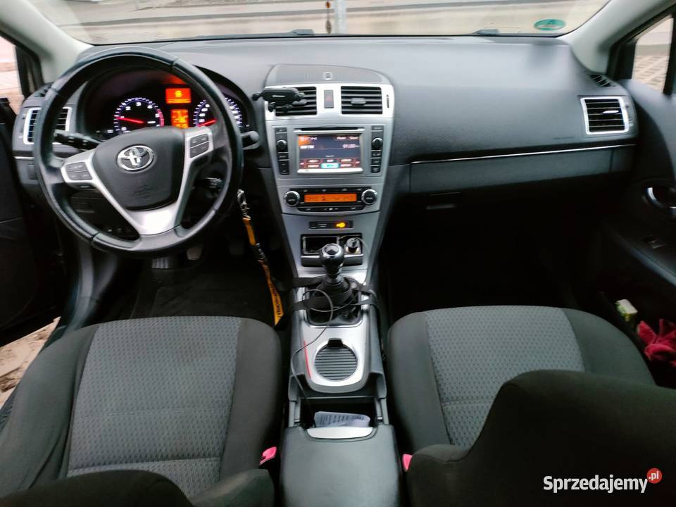 Toyota Avensis D4D 20d