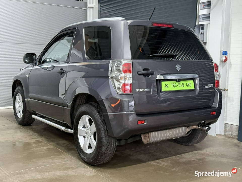 Suzuki Grand Vitara Stan Zero korozji GPS Kamera 1586cm3 małopolskie Chechło