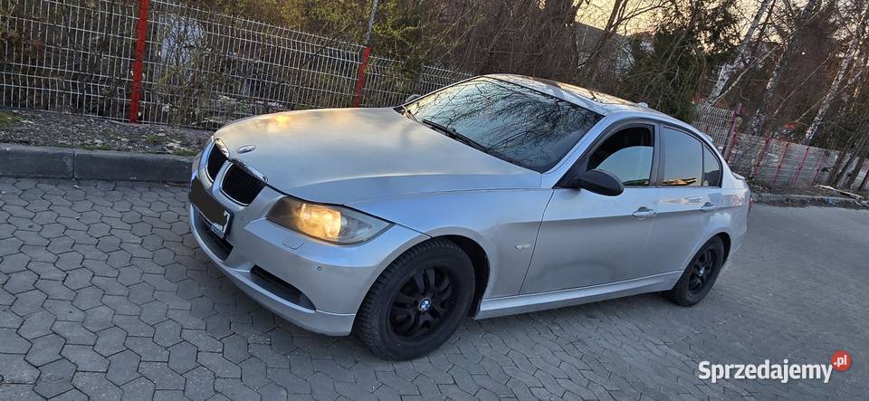 Bmw e90 320d zamiana nieuszkodzony małopolskie Nowy Sącz