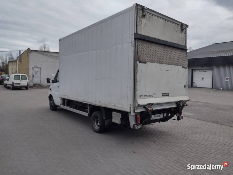 Mercedes Sprinter 8 palet winda bliźniak Mercedes-Benz Lublin