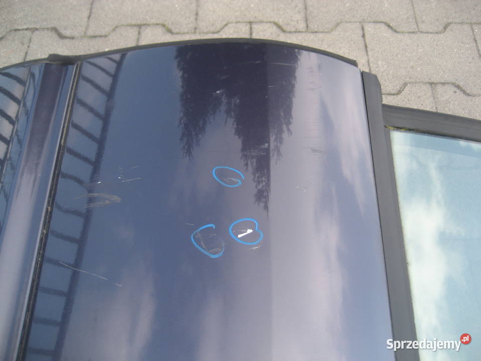 vw passat b4 kombi 9396r drzwi tył lewe