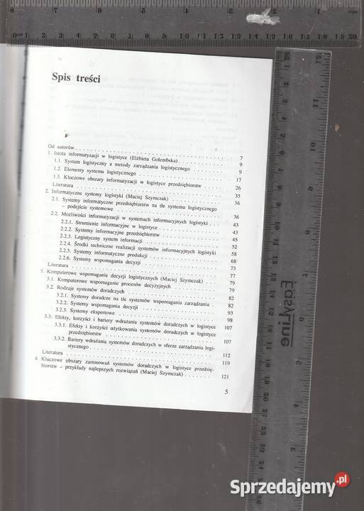 Informatyzacja w logistyce przedsiębiorstw miękka Pruszków