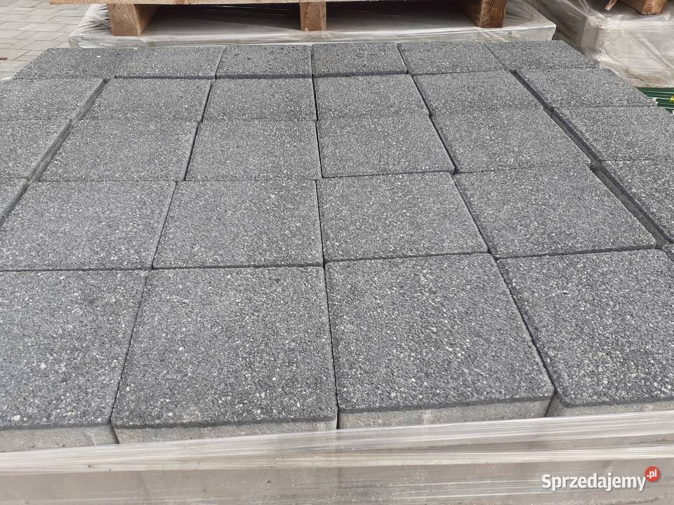 Kostka Brukowa Quadra 20x20x8 Nero Libet Podjazd sprzedam