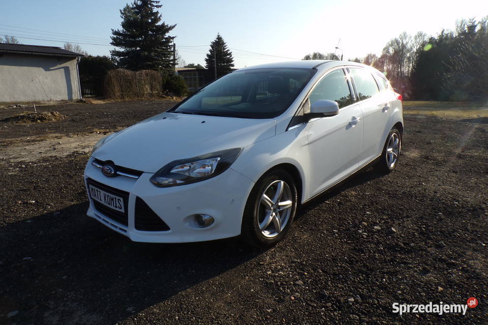 Ford Focus III 1.0 Benz.101KM ZAREJESTROWANY Super Stan