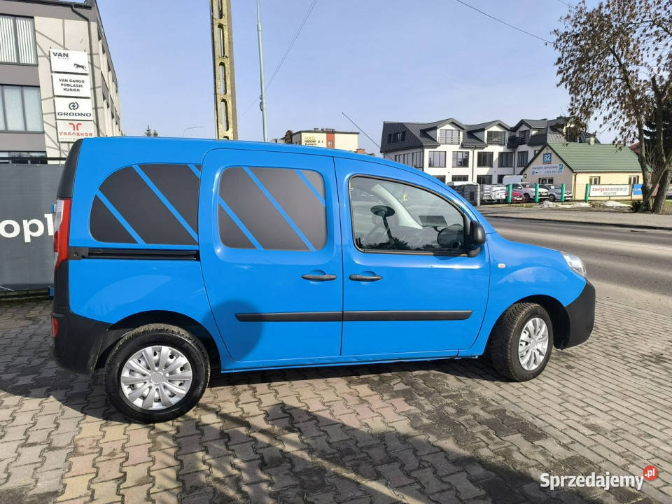 Renault Kangoo 15dCi 90 Klimatyzacja drzwi Renault Łuków sprzedam