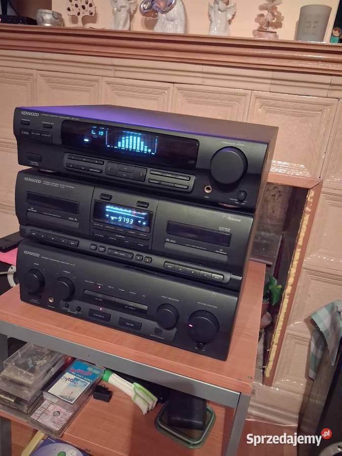 3 segmenty Kenwood Wzmacniacz Deck korektor Chorzelów