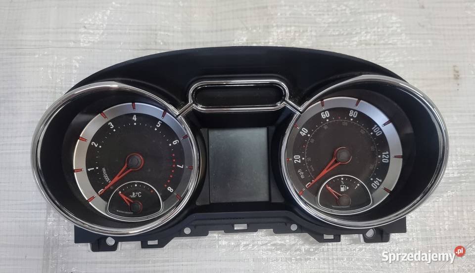 OPEL ADAM UK ANGLIK LICZNIK ZEGARY 13433297 Motoryzacja