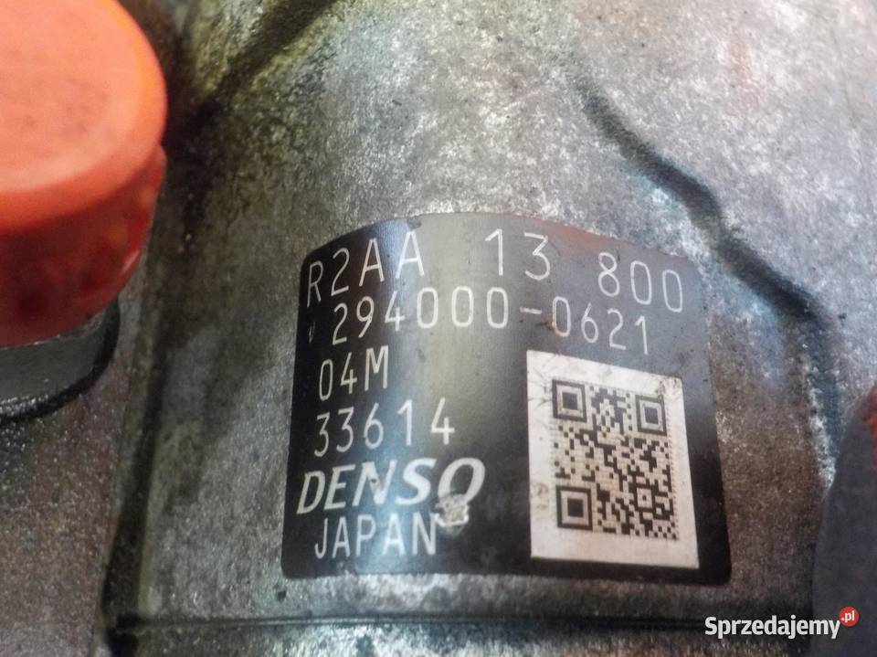 MAZDA 6 GH 22 CITD 11r 163 R2AA pompa wtryskowa osobowe mazowieckie Suków