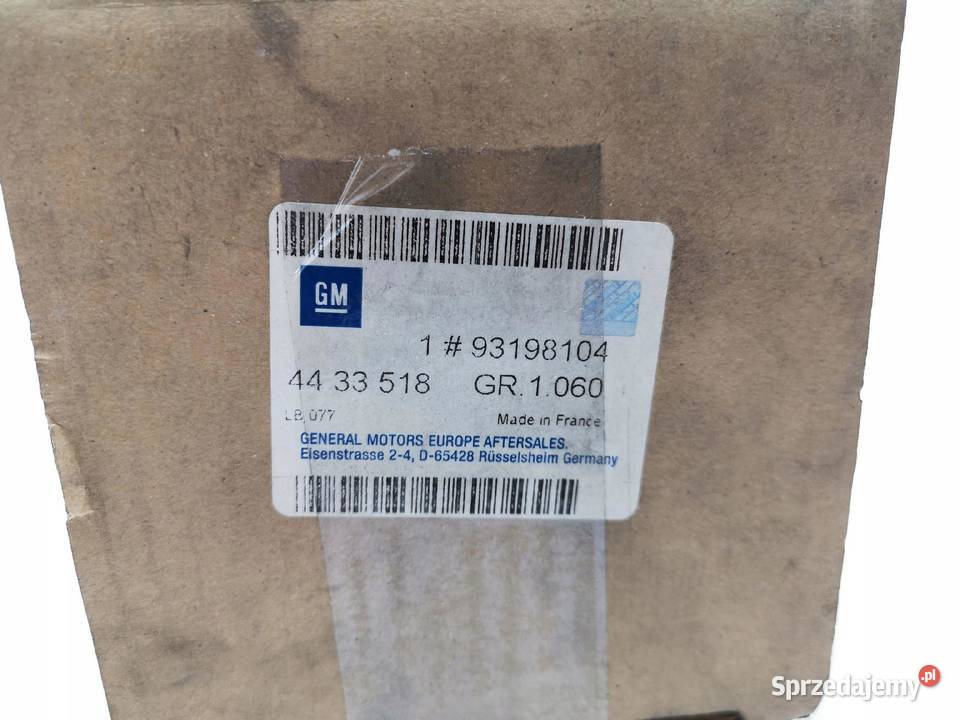 NAPINACZ PASKA KLINOWEGO OPEL VIVARO 19 DTI ORI osobowe