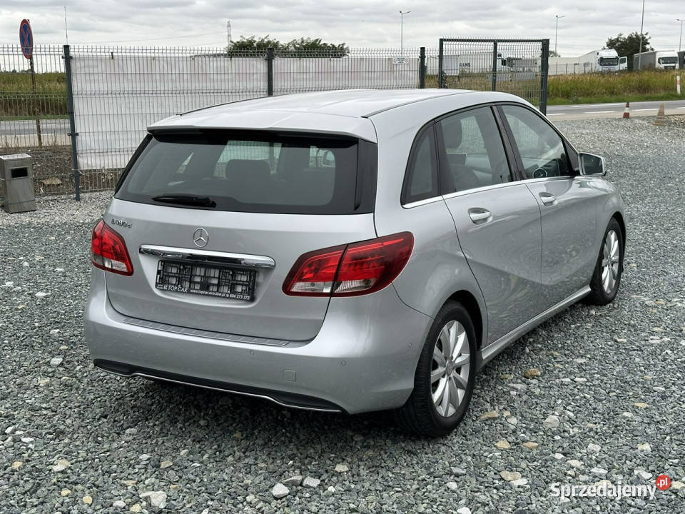 Mercedes B 180 B180d 15 109 2016r 108 navi wspomaganie kierownicy Wojkowice sprzedam