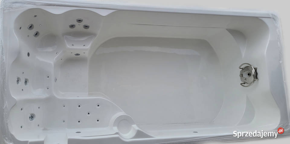 BASEN WOLNOSTOJĄCY Z PRZECIWPRĄDEM Jacuzzi Pompa Wrocław