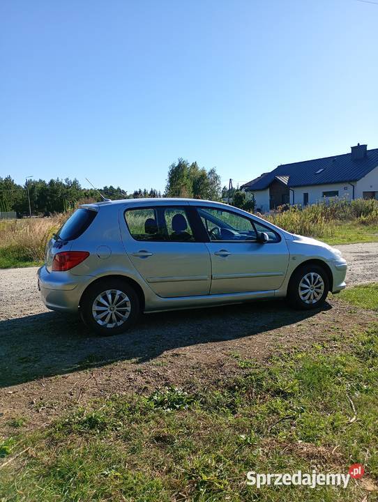 Peugeot 307 16 B mały przebieg Garwolin