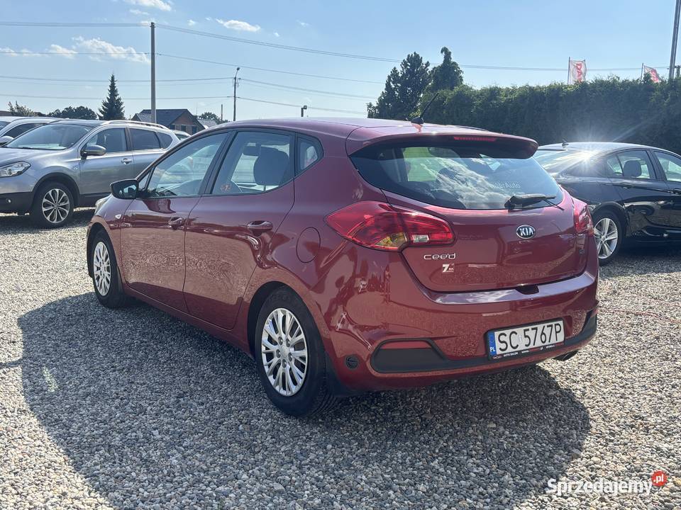 Kia Ceed 2015 Gaz do 2036 Gwarancja Polski Salon VAT marża Paniówki sprzedam