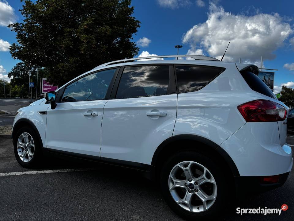Ford Kuga 20 TDCi Titanium 2008 220 000 Skóra SUV Wrocław