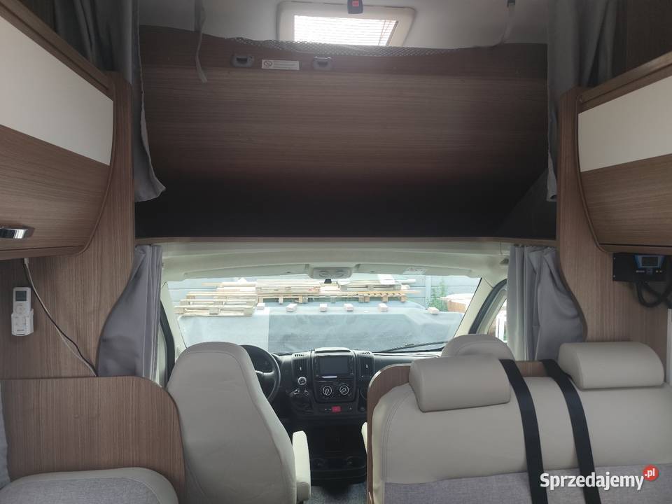 Camper Carado zabudowa 2021 na peugeot boxer Pleszew