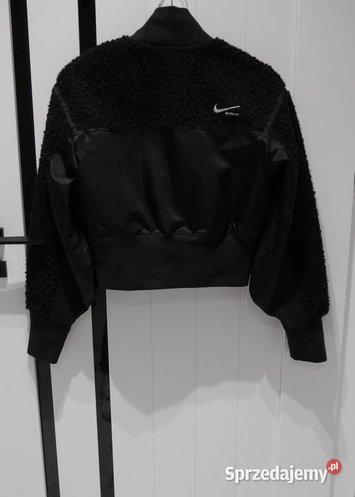 Nike świetna krótka kurtka bomberka 32 XXS 34 XS Inny rodzaj Wrocław