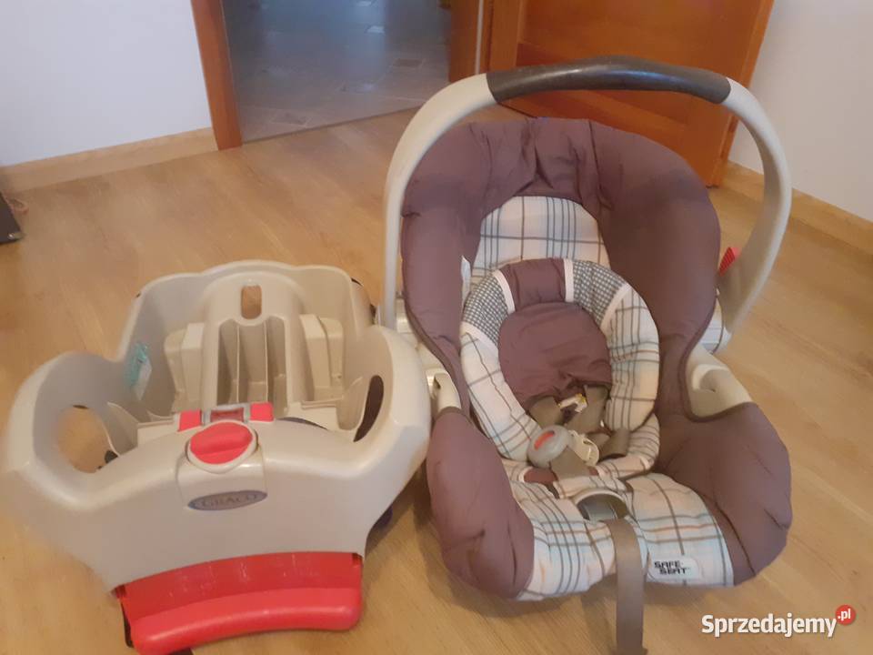Nosidełko z bazą i isofix GRACO małopolskie