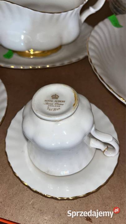 Filiżanka do kawy Royal Albert Anglia Val Door