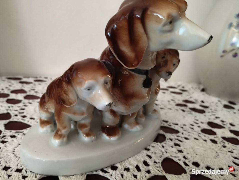 porcelana figurka Chorzów