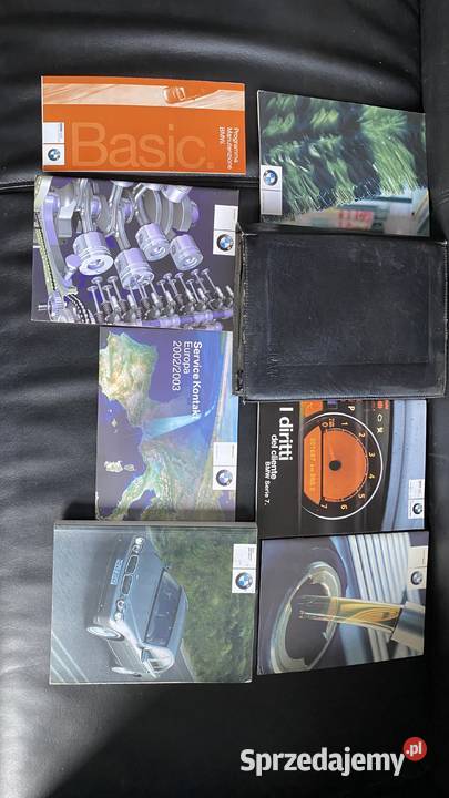 Instrukcje BMW Warszawa