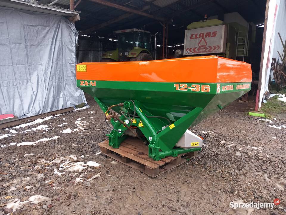 Rozsiewacz nawozu amazone Nowosielce