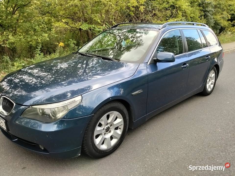 BMW E60 525 Diesel Motoryzacja łódzkie Łódź