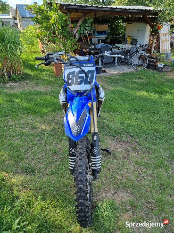 Yzf 250 2015 cross Yamaha Chełm