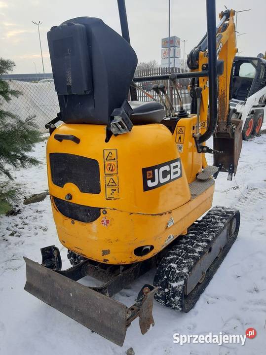 JCB 8008 MICRO koparka 2018r 900 mth GWARANCJA wielkopolskie Gniezno