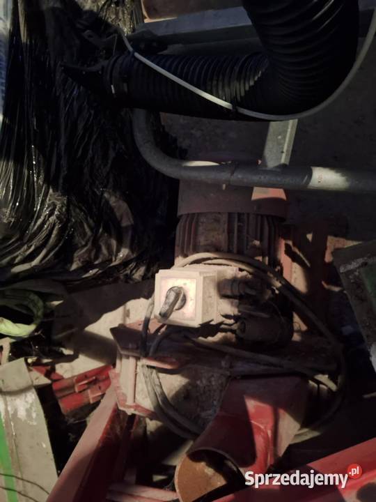 Mieszalnik pasz śrutownik kosz zasypowy