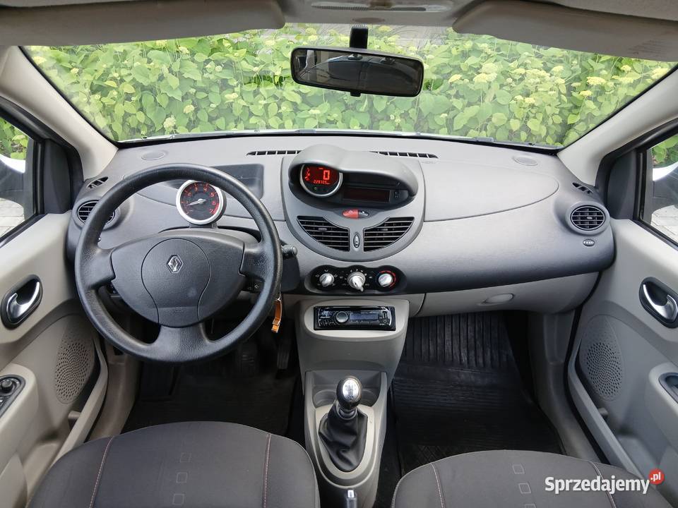 RENAULT TWINGO 12 2007r Klima Isofix Zdrowy 230000km